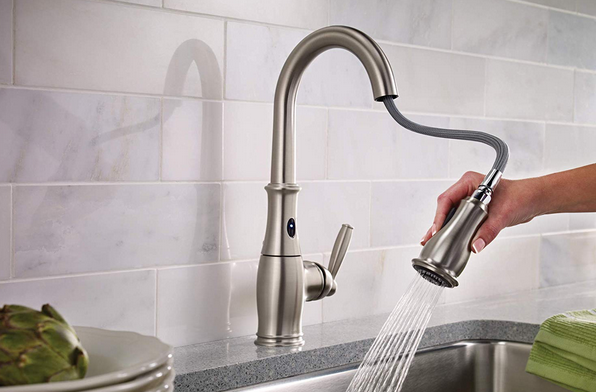5 Best Moen Touchless Kitchen Faucet Reviews of 2021 for Every Budget