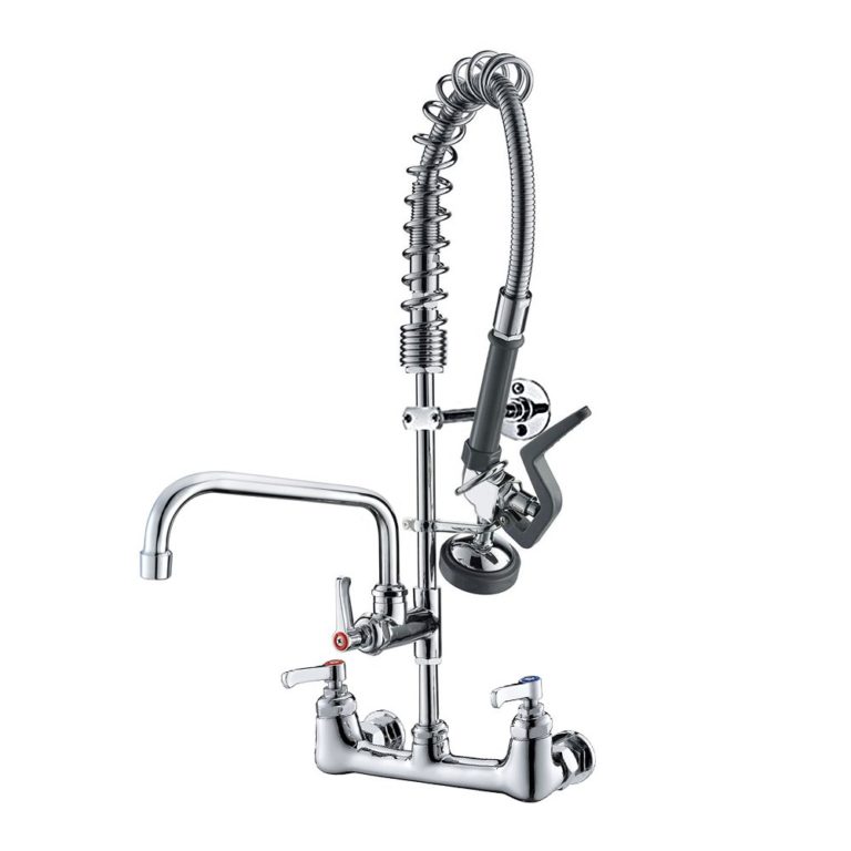 5 Best Wall Mount Kitchen Faucets with Sprayer Reviews of 2020