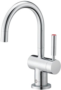 InSinkErator F-H3300C Modern Instant Hot Water Dispenser - Faucet Only, Chrome