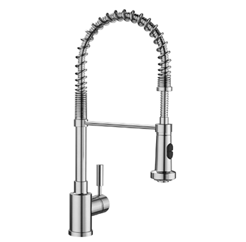 BLANCO, Satin Nickel 440557 MERIDIAN Pull-Down Dual Spray Semi-Pro Kitchen Faucet I 5 Best Fusion and Commercial Faucets 2023 – (Top Rated Reviews)